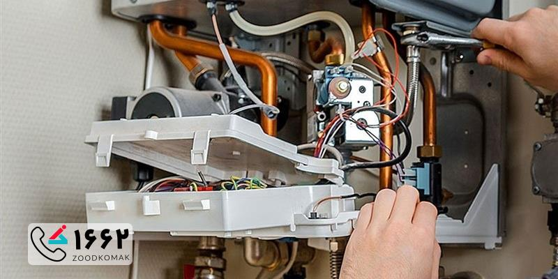 علت خاموش شدن ناگهانی پکیج